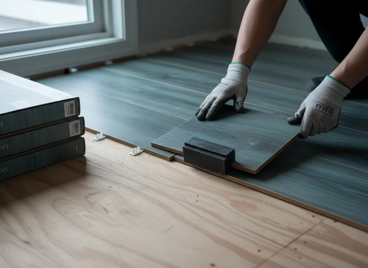 Luxury Vinyl Plank Installation company in Severy, KS